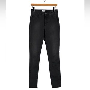 ACNE STUDIOS skinny black jeans
M | US 28